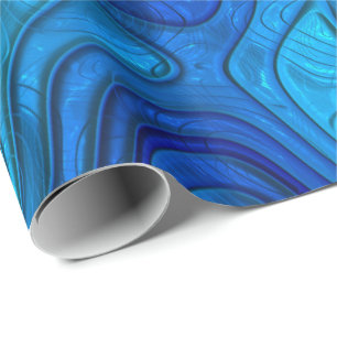 Papel De Presente Abstrato art 127 Wrapping Paper
