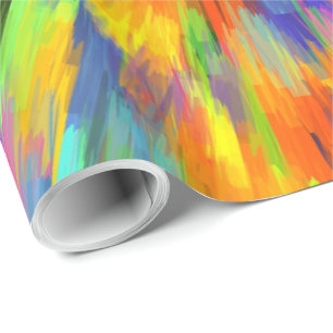 Papel De Presente Abstrato art 168