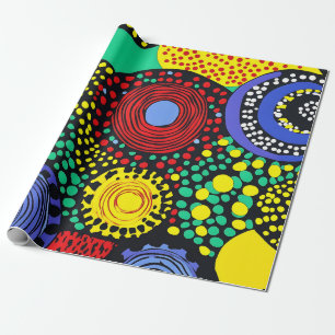 Papel De Presente Abstrato art 3