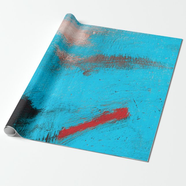 Papel De Presente Abstrato Art Background art,tinta,fino,azul,canvas (Desenrolado)