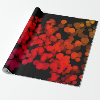 Papel De Presente Abstrato Bokeh