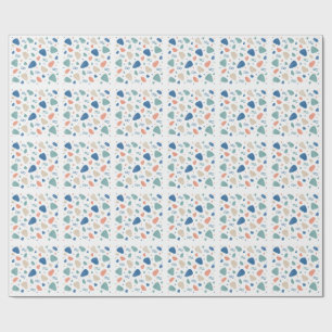 Papel de Presente Abstrato com Dispersão de Vidro