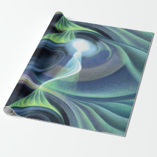 Papel De Presente Abstrato de ativação