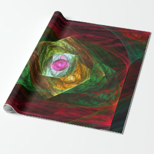 Papel De Presente Abstrato de Conexões Dinâmicas