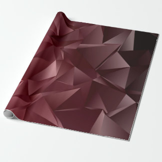 Papel De Presente Abstrato de fundo de Poly Baixa. textura triangula