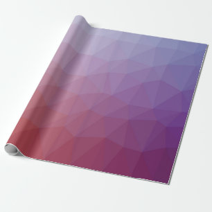 Papel De Presente  abstrato de polígono. Modern abstrato ilustração 