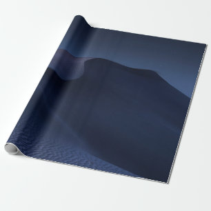 PAPEL DE PRESENTE ABSTRATO DESERTO À NOITE