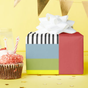 Papel De Presente Abstrato e Retângulos