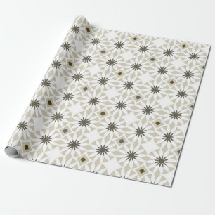 Papel De Presente Abstrato etnia geométrica padrões design backgrou