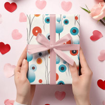 Abstrato Floral Moderna Flor Botânica Moderna