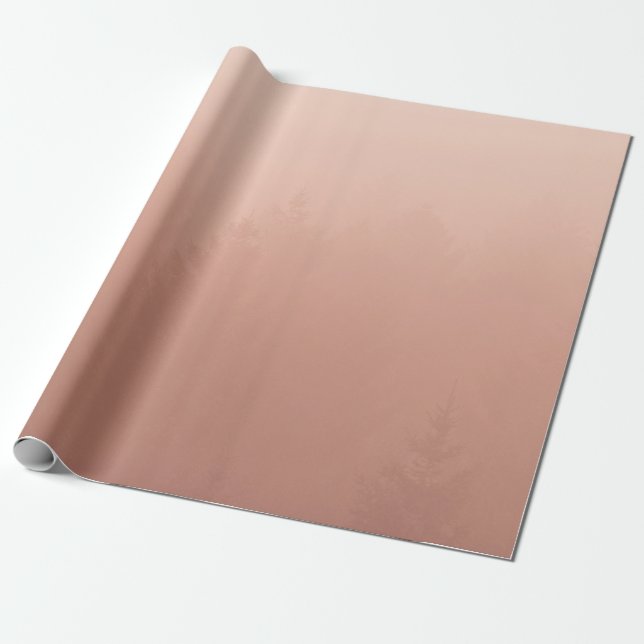 PAPEL DE PRESENTE ABSTRATO FORSET NO PASTEL FOG (Desenrolado)