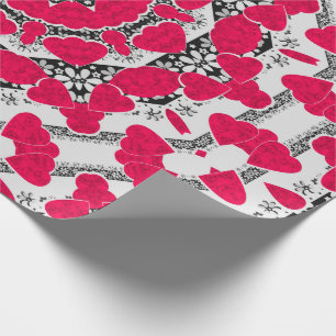 Papel De Presente Abstrato mandala sem costura corta orna redonda br
