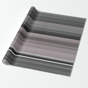 Papel De Presente Abstrato nº 1: Cinza