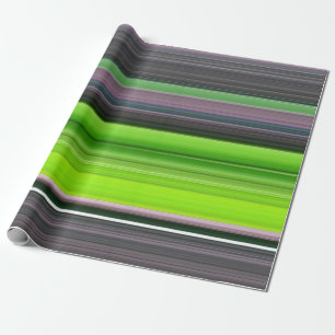 Papel De Presente Abstrato nº 1: Limão e cinza