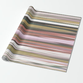 Papel De Presente Abstrato nº 2: As cores de queda do outono ficam d