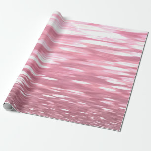 Papel De Presente Abstrato nº 3: Cerveja rosa