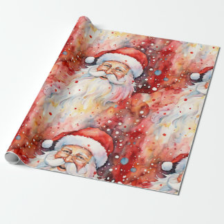 Papel De Presente Abstrato Natal