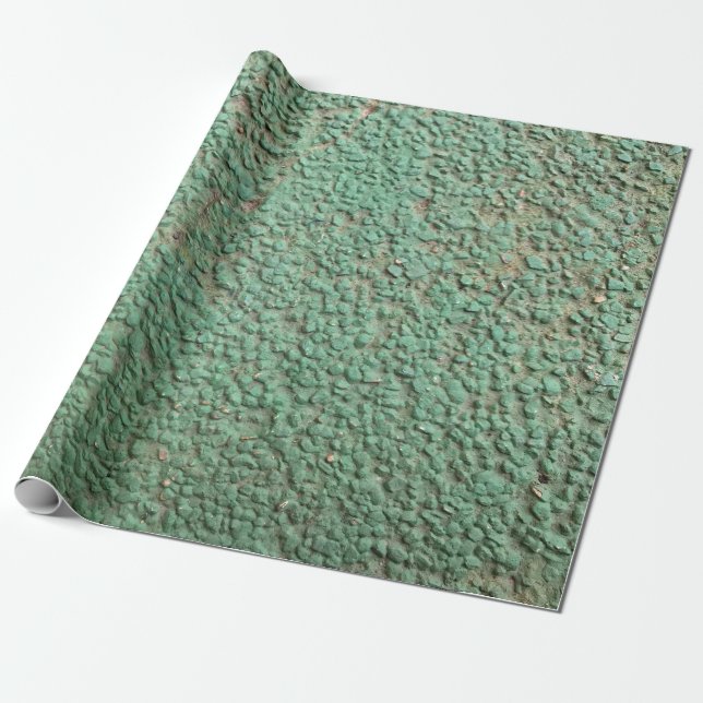 Papel De Presente Abstrato pintado na textura de betão (Desenrolado)