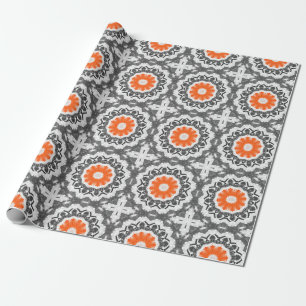 Papel De Presente abstrato prata, cinza clara e cinzas de ardósia e