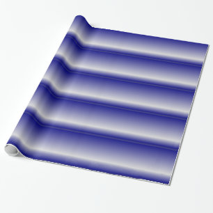 Papel De Presente Abstrato Raft 3D azul