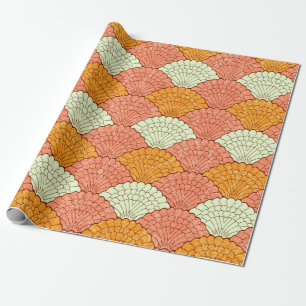Papel De Presente Abstrato sem costura, fundo de decoração
