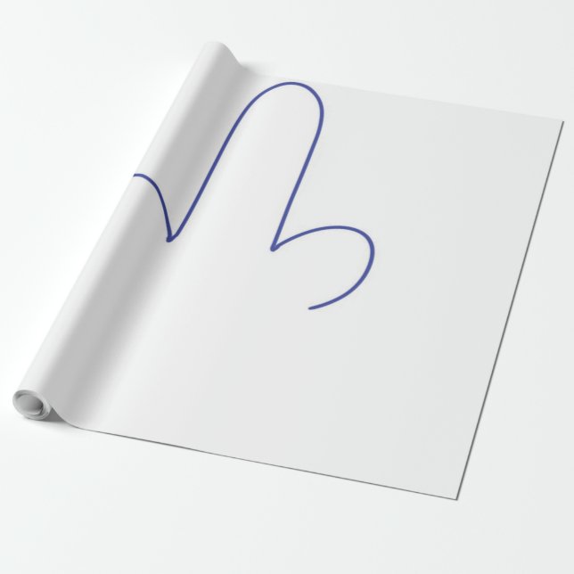 Papel De Presente abstrato stripe art (Desenrolado)