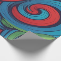 Abstrato Swirl