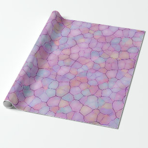 Papel De Presente Abstrato tela de fundo uniforme de pontos colorido