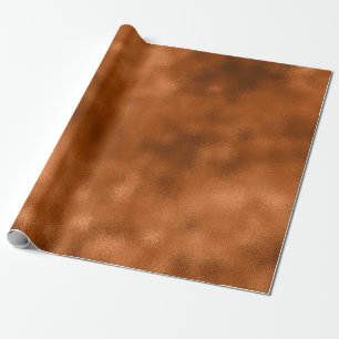 Papel De Presente Abstrato urbano mínimo de vidro metálico de cobr