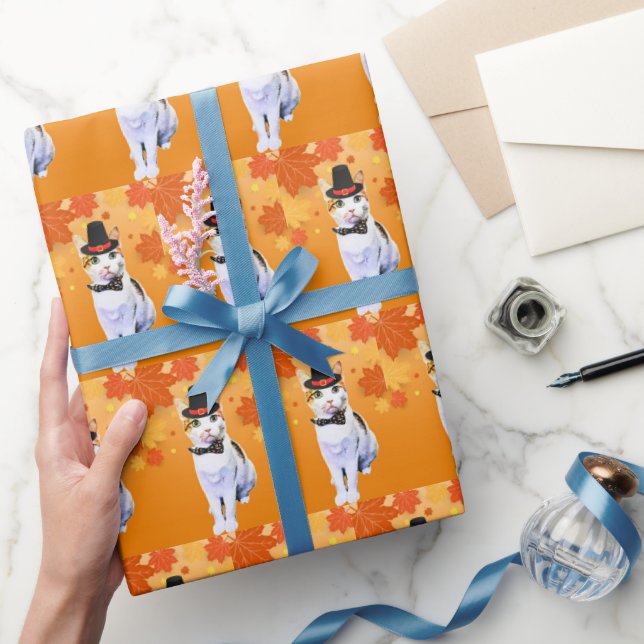 Papel De Presente Ação de Graças de Cleopatra (Presentear)