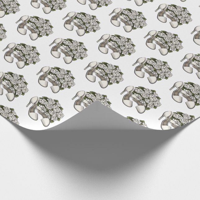 Papel De Presente Acessórios de noiva (Ponta)