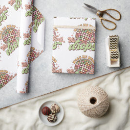 Papel De Presente Acordar Quando A Bola Cair Ano Novo 2024