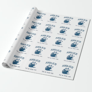 Papel De Presente Acorde, mas em que costa Opposum Possum Retro