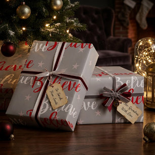 Papel De Presente Acredite