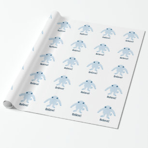 Papel De Presente Acredite! Cute Ningen