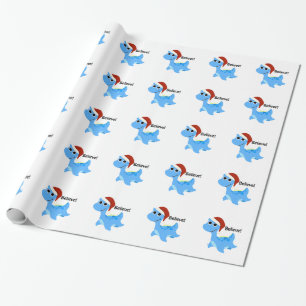 Papel De Presente Acredite! Papais noeis Nessie