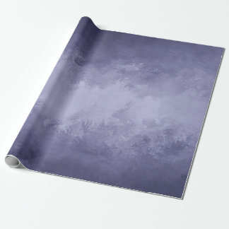 Papel De Presente acrílico azul de selênio de textura