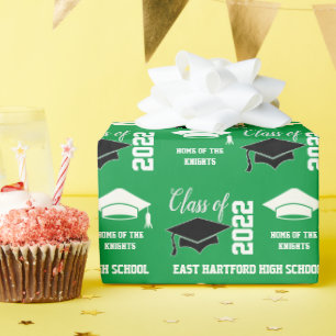 Papel De Presente Adicionar Livro Verde de Formatação do Ano Escolar