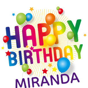 Papel De Presente Adicionar NOME Balões Coloridos Presente de Aniver