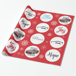 Papel De Presente Adicione sua foto! Mitsubishi Evo X