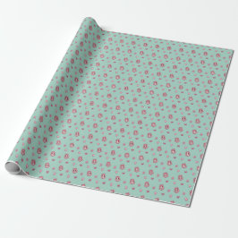 Papel De Presente Adorbs de Hortelã
