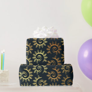 Papel De Presente Adornos de Luxo 39
