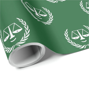 Papel De Presente Advogado Criativo