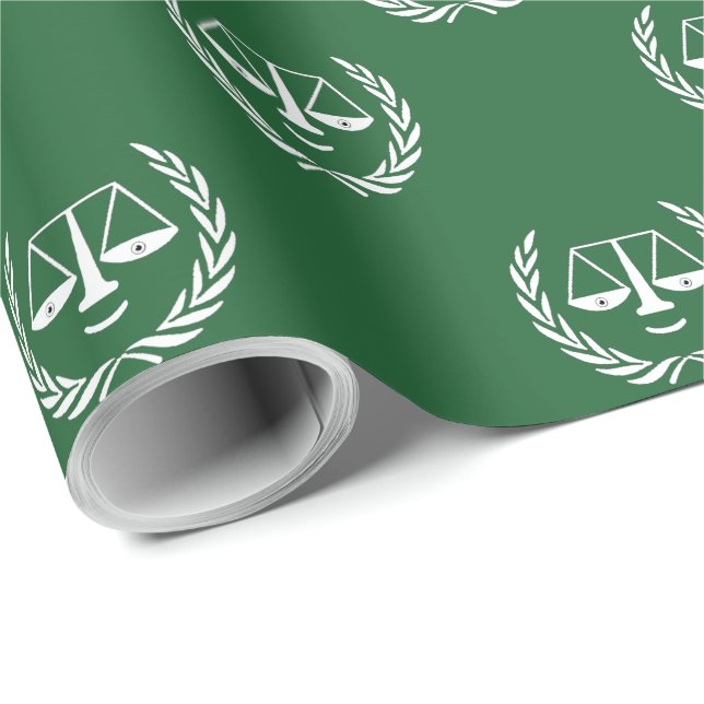 Papel De Presente Advogado Criativo (Ponta do rolo)