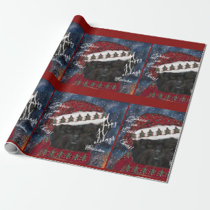 Papel De Presente Affenpinscher 