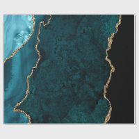 Ágata Azul e Dourada