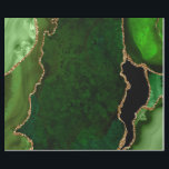 Papel De Presente Ágata Brilhante Falsa Verde e Dourado<br><div class="desc">Este papel de embrulho elegante e glamoroso é versátil e pode ser usado para dar presentes ou para projetos de arte e artesanato. É ideal para qualquer ocasião, como aniversários, casamentos, chá de noiva, chá de bebê, aniversários de casamento ou presentes em geral. Apresenta ágata marmorizada verde em um fundo...</div>