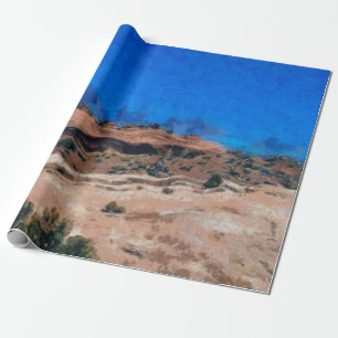 Papel De Presente Agitação à terra durante um terremoto