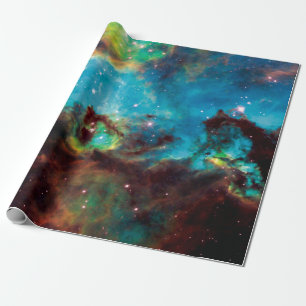 Papel De Presente Aglomerado Estelar NGC 2074 Tarantula Nebulosa Fot