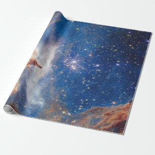 Papel De Presente Agrupamento de Estrelas Pismis 24
